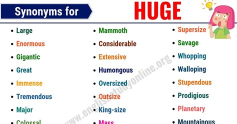 immense synonyms|53 Synonyms & Antonyms for IMMENSE .